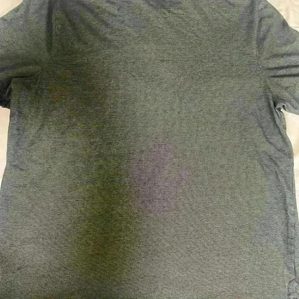 Michael Kors Men Charcoal Gray Polo Shirt - SIZE L - A1